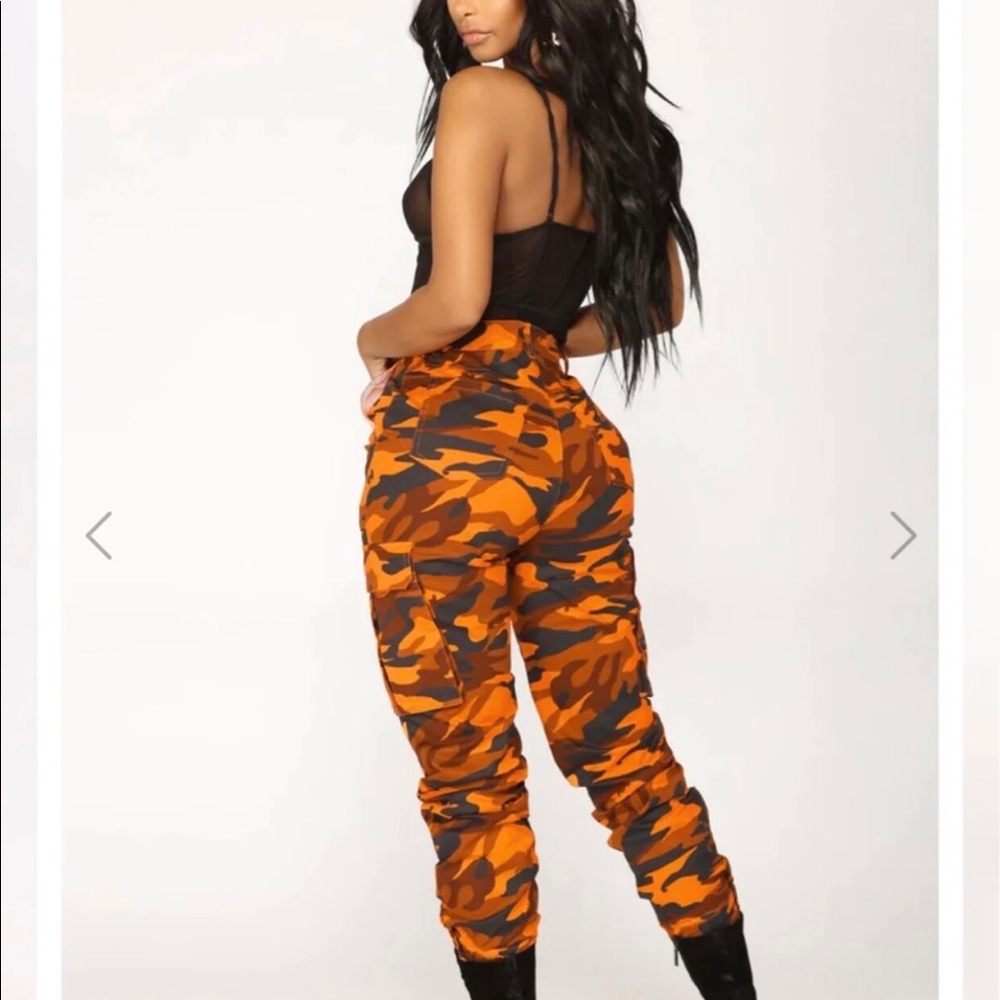 Fashion Nova camo pants